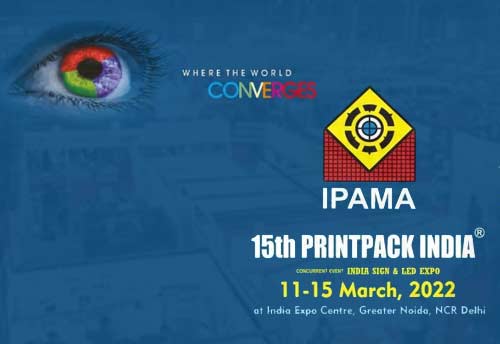 IPAMA offers concession to MSMEs for Printpack India exhibition 2022 (11-15 March)