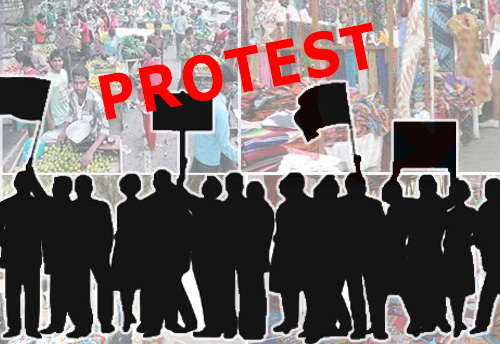 Street Vendors to sit on indefinite protest from today