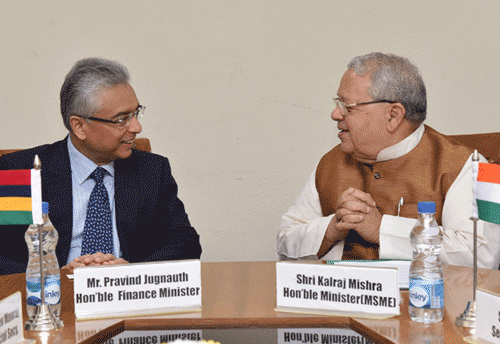 Relationship with Mauritius is high on agenda for Modi Govt: MSME Minister