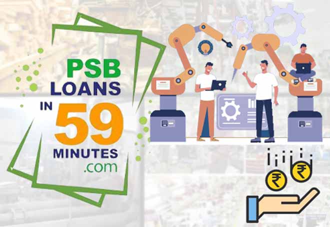 Over 2.24 lac loans totaling Rs 66,635 cr disbursed through 59-Min portal