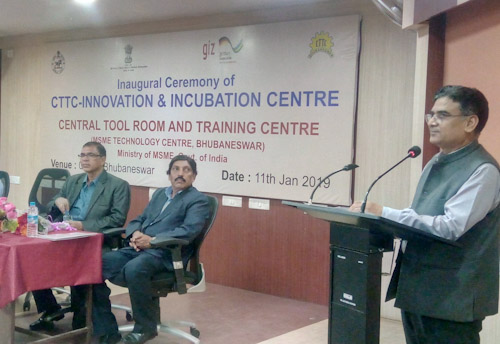 Technology based 'Centre for Innovation and Incubation' established at CTTC, Bhubaneswar