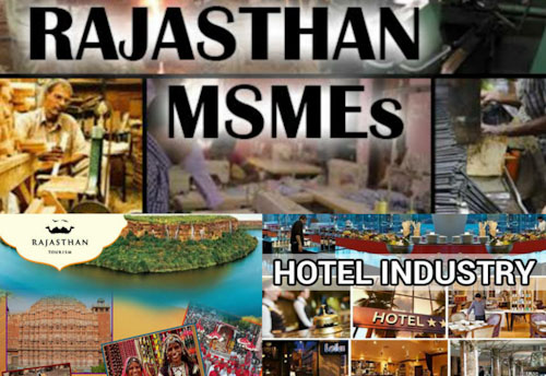 Rajasthan CM writes to PM; seeks assistance for tourism, hotel industry & MSMEs 