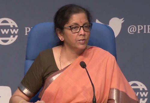 Nirmala Sitharaman announces Rs 1.7 lakh cr package for poor people