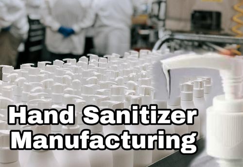 Govt grants permission to distilleries, sugar mills to manufacture hand sanitizers