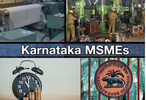 MSMEs in Karnataka laud RBI's move; seek deferment of electricity, water bills for 3 months