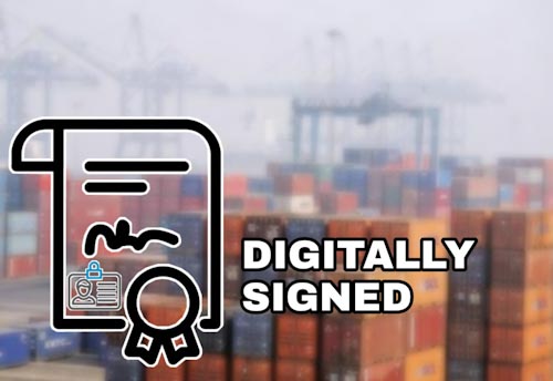 COVID-19: DGFT asks designated agencies to issue digitally signed electronic certificates of origin only