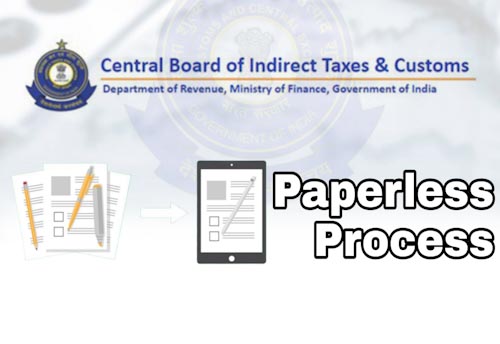 CBIC makes custom clearance process paperless through e-Gatepass & OOC Copy of BoE to Brokers, Importers