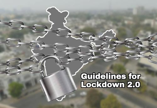 Key Highlights for industries from MHA Guidelines on Lockdown 2.0