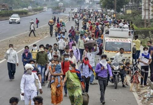 Govt issues SOP to move migrant labourers within state during lockdown