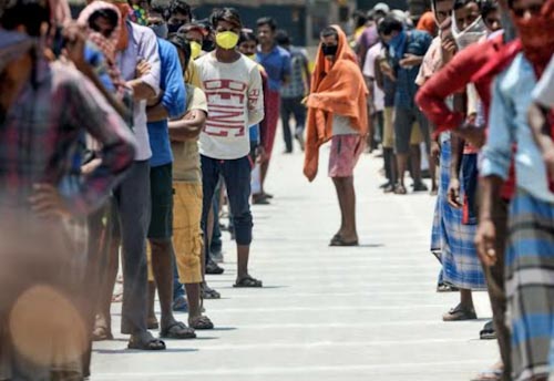Issue of migrant workers needs to be addressed as a first priority: Rahul Gandhi