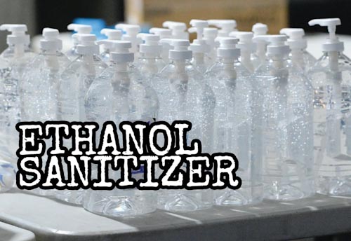 Allow pharma MSMEs to export Ethanol based sanitisers to meet needs: LUB