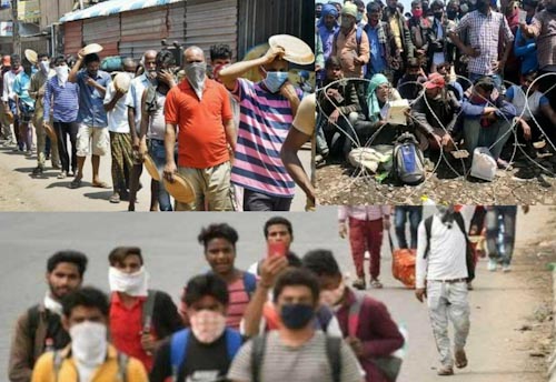 Govt allows movement of stranded workers with conditions