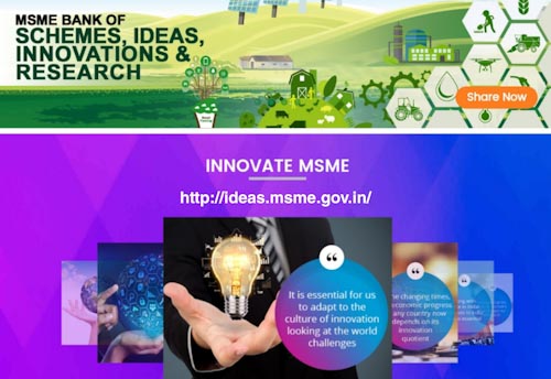 Nitin Gadkari launches ''MSME ideas portal''