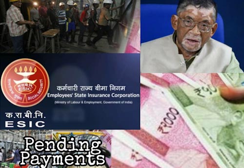 MSMEs reach to Labour Minister urging to order ESIC to pay wages to workers