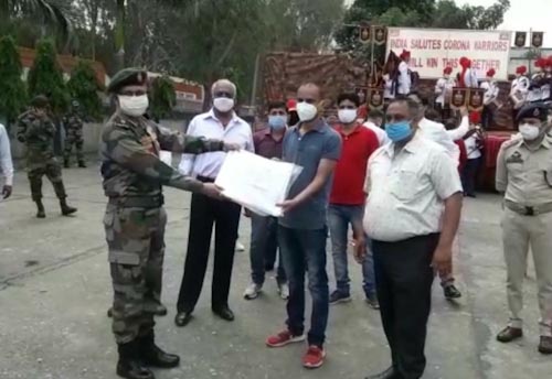 Jammu MSMEs donate PPE kits to ESI hospital in Samba