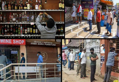 CAIT opposes opening of liquor shops