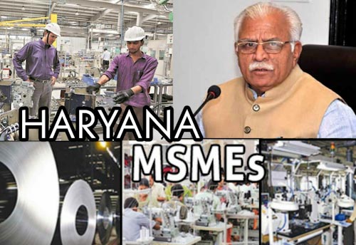 Haryana to offer Rs. 25 lac freight subsidy to MSMEs to even competitive advantage with coastal states