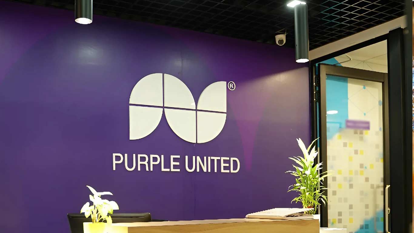 Purple United Sales Lists On NSE SME Platform At 58 pc Premium
