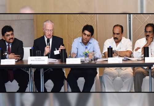 Andhra Pradesh Govt plans to form task force to boost investment from France in the state