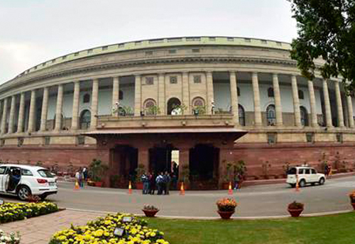 Both Houses of Parliament prorogued