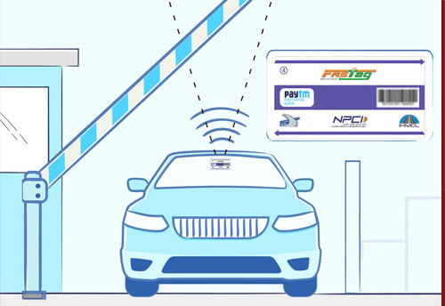 Paytm FASTags has facility auto-debit facility from wallet for users
