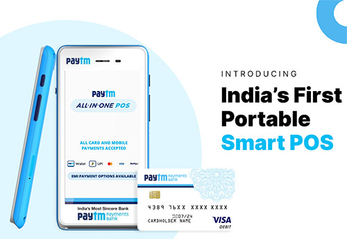 Paytm launches POS device to digitise SMEs