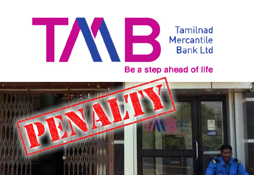RBI slaps Rs 35 lakh penalty on Tamilnad Mercantile Bank