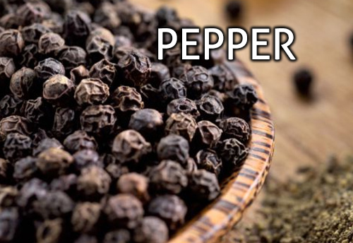 Import of Pepper above CIF Rs 500 is free and below CIF Rs 500 is prohibited: DGFT