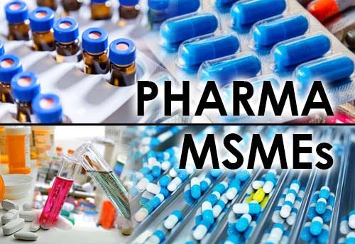 Pharmaceuticals Department sets aside Rs 500 cr to boost productivity of pharma clusters & MSMEs