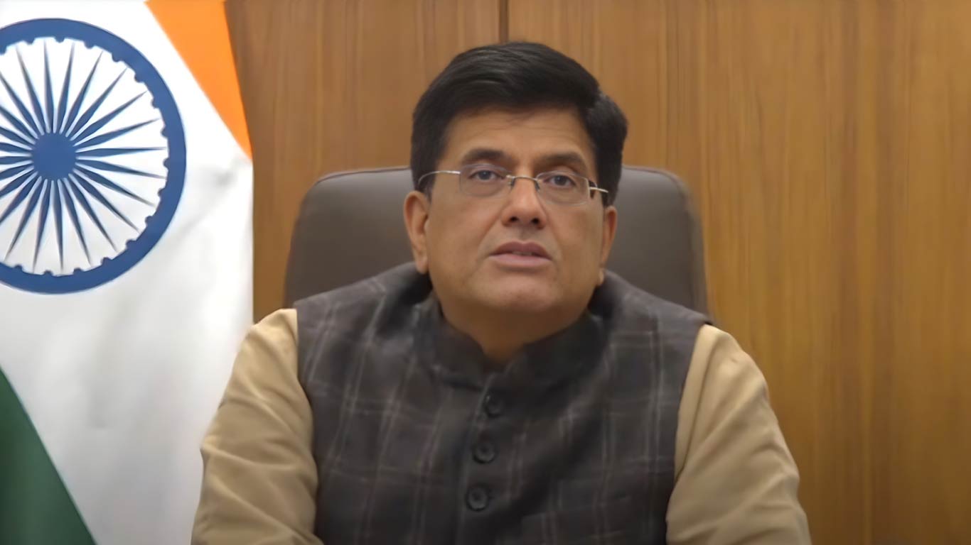 Piyush Goyal Lauds India's Export Resilience Despite Global Challenges