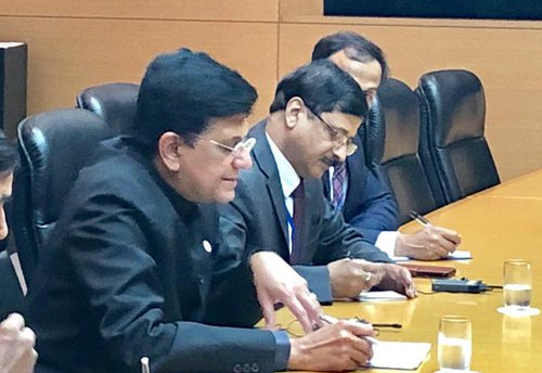 Promote MSMEs in developing countries to spur job creation: Piyush Goyal