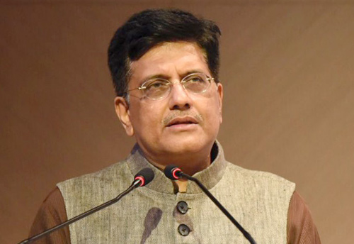 Make-in India would make many of the products competitive in India: Piyush Goyal