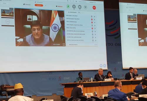 Piyush Goyal speaks out for preserving India’s right to high seas & domestic fishing on par with developed countries at WTO