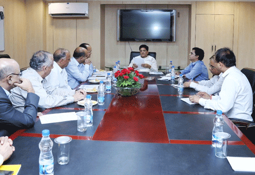 Piyush Goyal meets representatives from aluminium industry today