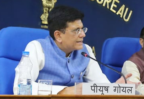 Govt committed to ensure growth of trade & commerce in J&K: Piyush Goyal 
