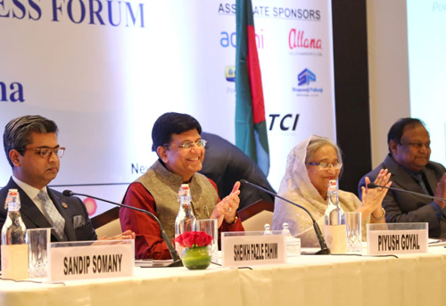 Piyush Goyal asks Indian industry to invest in Bangladesh