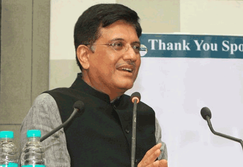 GST to bring informal sector under the ambit of formal economy: Piyush Goyal