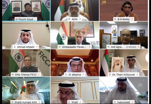 India host 8th High Level Joint Task Force meeting with UAE on Investments