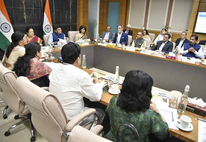 Introduction of advance technologies needed for high yielding cotton seeds: Union Minister Piyush Goyal