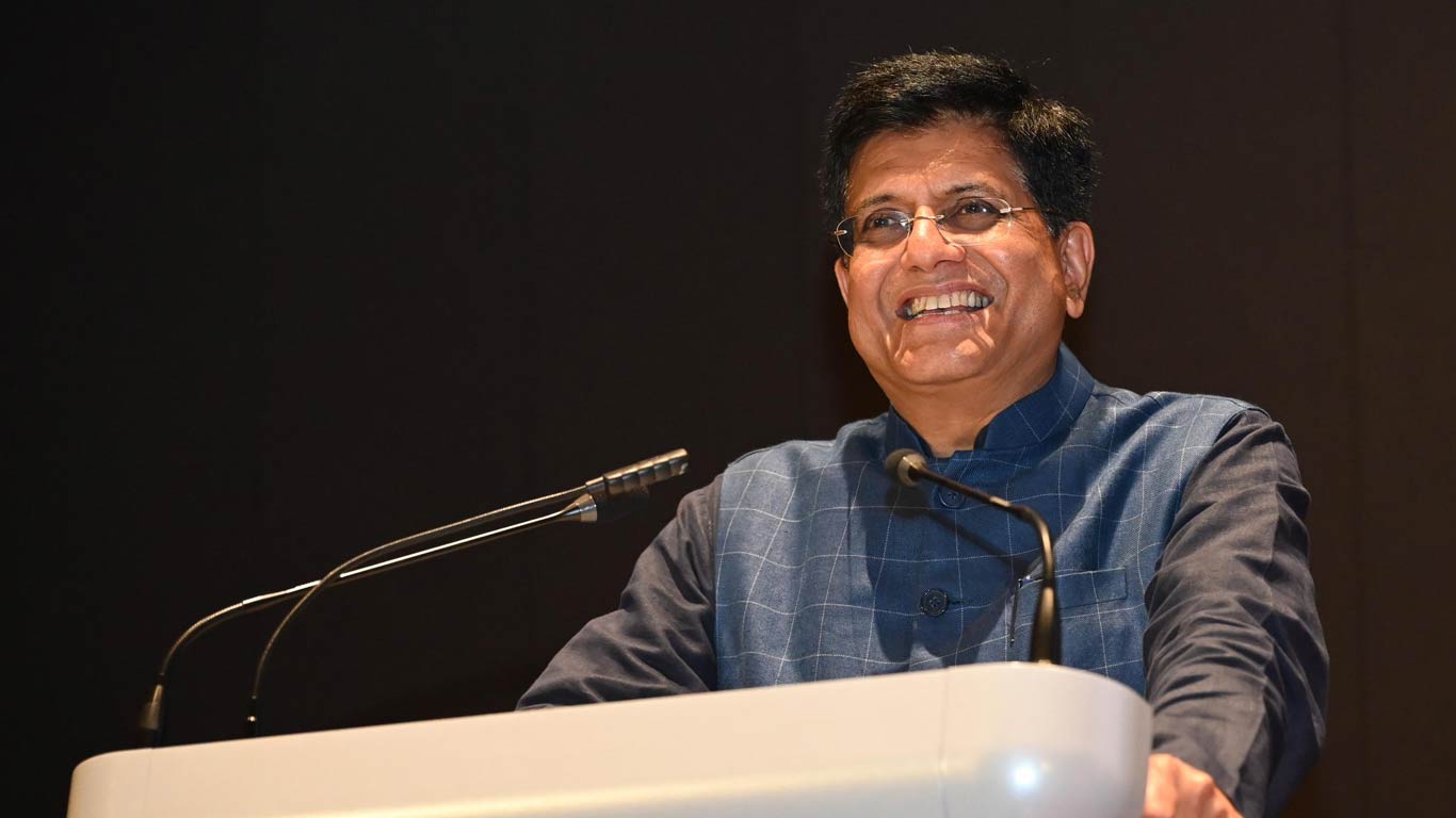 Optimistic For India To Be $5 Tn Economy In Next 2 to 2.5 Yrs: Piyush Goyal