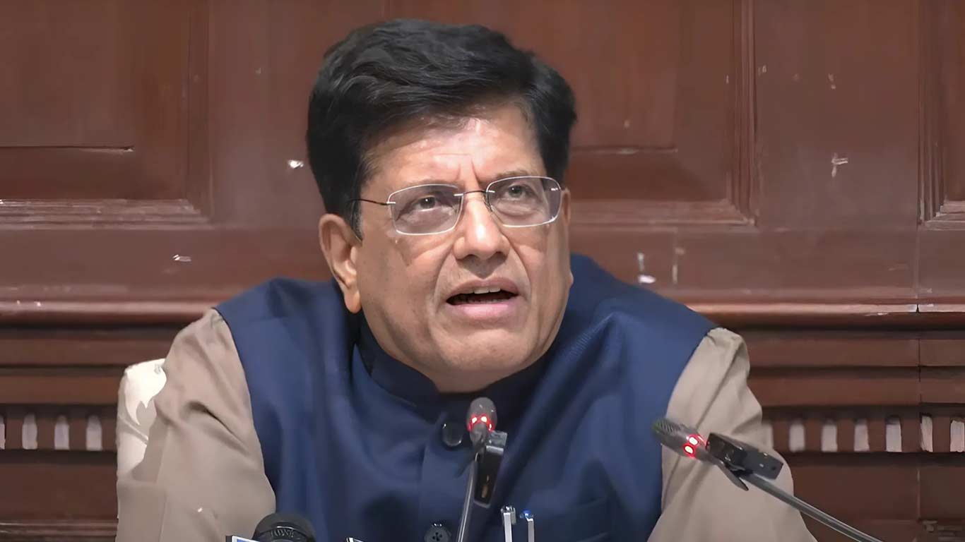 A Comprehensive Strategy In Works For Exports To Reach USD 2 Tn: Piyush Goyal