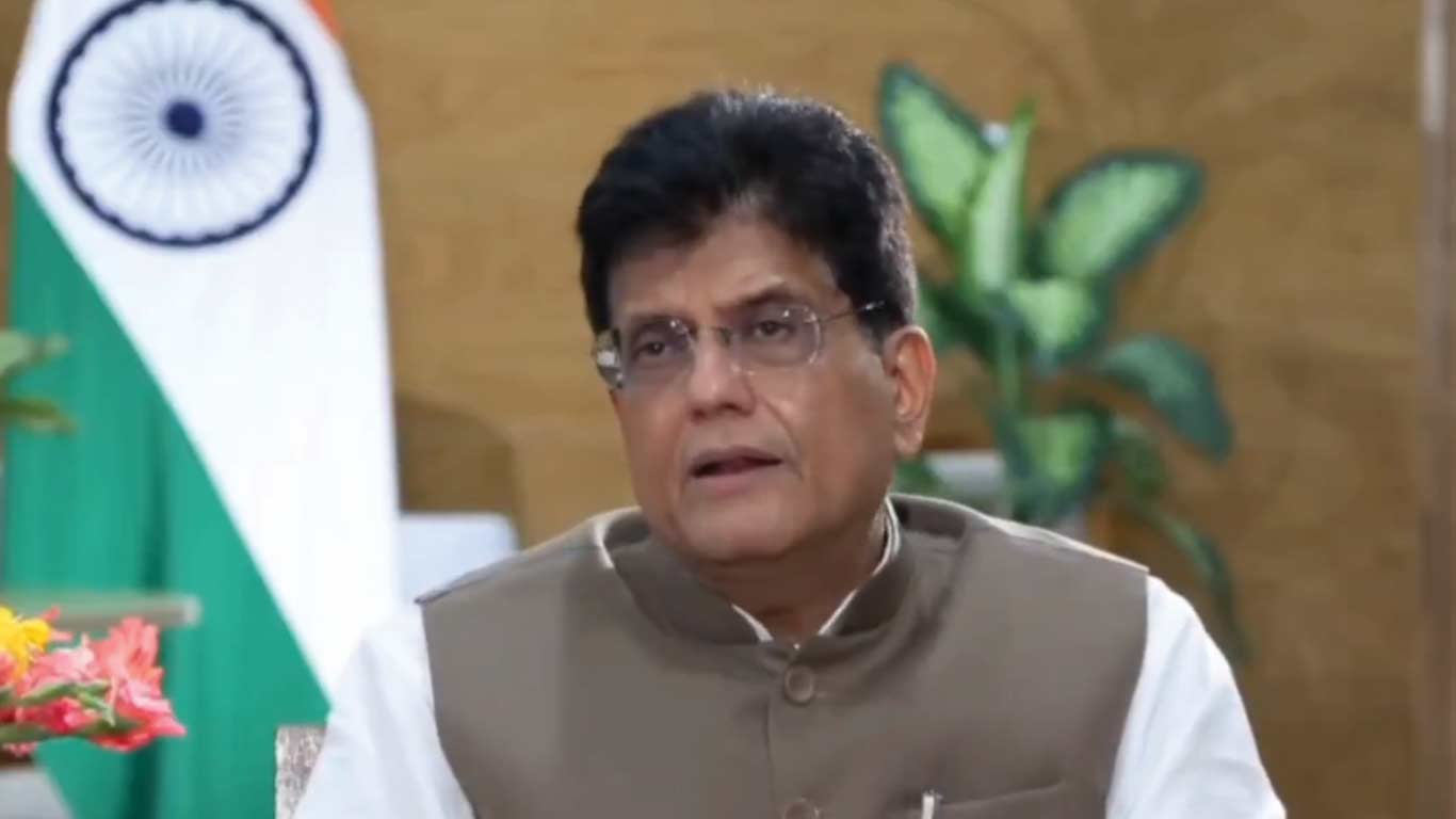 India Targets Higher Exports Despite Tariff Pressures, Backed By GST Reforms: Piyush Goyal