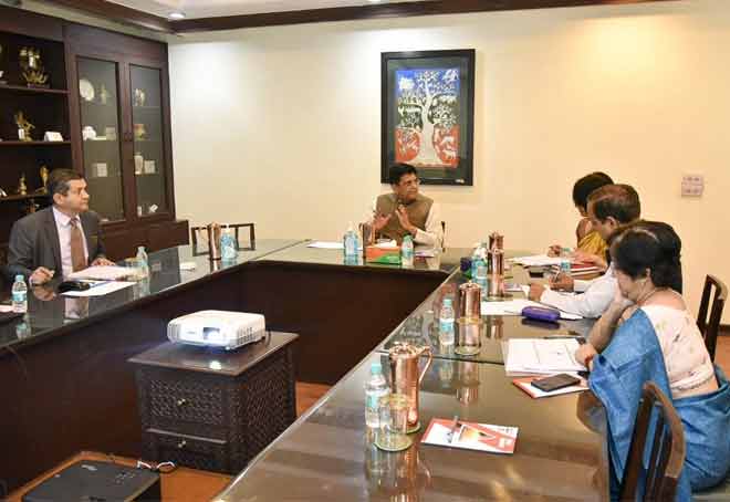 Union Minister Piyush Goyal directs officials to explore PPP opportunity in revamping Cottage Emporium