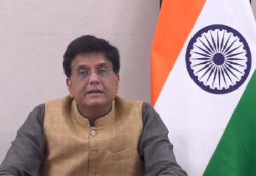 Commerce Minister Goyal encourages foreign investment in Auto, Textile, Food processing