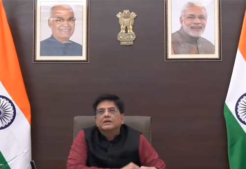 Union Minister Goyal urges commerce ministers of neighbouring countries to cooperate for upliftment of subcontinent
