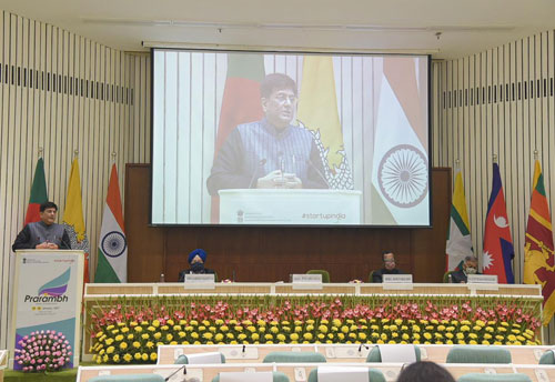 India boosts of fastest growing eco-system for startups; exceeds 41000 entities: Commerce & Industry Minister