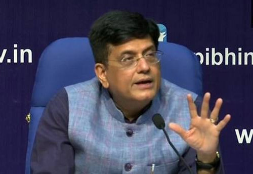 Amazon not doing any favour by investing $1 bn in India: Piyush Goyal