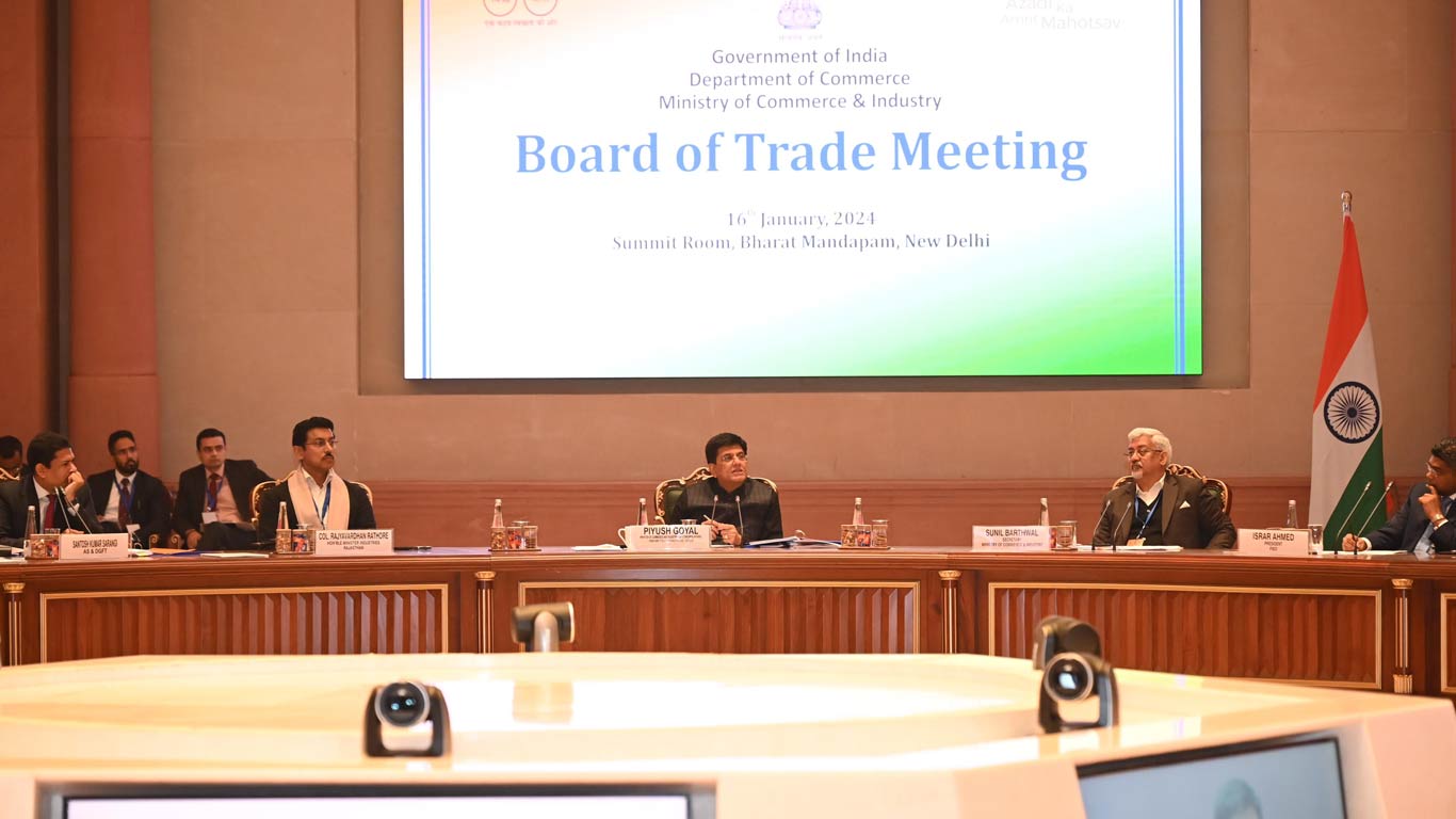 Commerce Ministry to Launch Trade Connect e-Platform