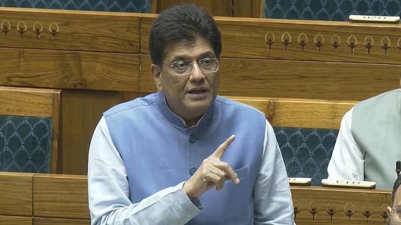 India’s Trade Remains Stable Despite West Asia Crisis: Piyush Goyal