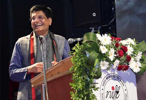 Textile Minister Goyal urges NIFT graduates to adopt cluster of weavers to empower artisans
